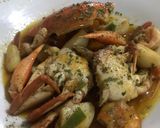 Foto langkah ke 4 dari resep Kepiting Butter Garlic Ala Beatus.