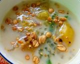 Hình bước làm 4 của món Chè chuối sáp