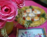 A picture of step 8 of Frozen Fried Egg  نیمرو با تخم مرغ یخ زده.
