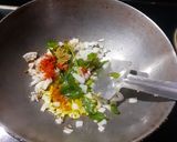 A picture of step 3 of Steam dal dhokala.