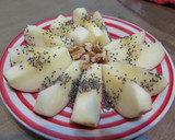 Foto del paso 3 de la receta: Desayuno liviano ligero light, frutal, rapido fácil y nutritivo