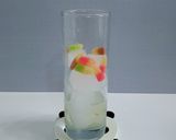 Foto langkah ke 2 dari resep Lime Jelly Fruity Ade 🍹.