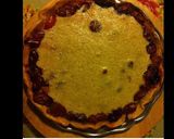 Une image de l'étape 4 de Tarte prunes et amandes.