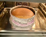 Foto del paso 11 de la receta: Tarta de queso con chocolate y ganache “sin gluten“