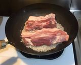 鹽焗五花肉的食譜步驟6照片