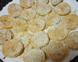 Ripe banana fritters with kiwi dip recipe step 2 photo