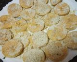 A picture of step 2 of Ripe banana fritters with kiwi dip.