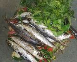Foto langkah ke 5 dari resep Tumis Cuwik Kemangi.
