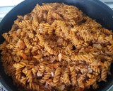Foto del paso 4 de la receta: Mi versión de fusilli de lentejas con verduras y Atún