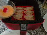 Empanadillas de pisto atún y huevo