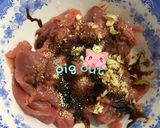Hình bước làm 1 của món Bò xào rau củ 🥕🥦