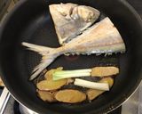 紅燒澎湖野生飛扁魚的食譜步驟3照片