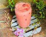 Foto langkah ke 4 dari resep Jus Semangka Yogurt.