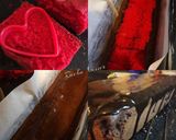 صورة لخطوة 1 من وصفة Heart cake ❤️كيك القلب