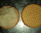 A picture of step 3 of Biscuit ice-cream sandwich🍦.