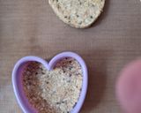 Foto del paso 3 de la receta: Galletas energéticas de avena, coco y limón 🥥 🍋