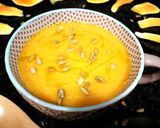 Foto del paso 5 de la receta: Crema de calabaza con jamón currado