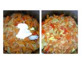 Foto del paso 5 de la receta: Nidos en salsa de verduras