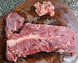 รูปขั้นตอนการทำที่ 2 ของ Hanger Steak (Hanging Tender Steak)