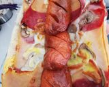 عکس مرحله 7 از دستور ساندویچ رویال 🌭