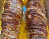 A picture of step 5 of Bacon 🥓 Wrapped Pork Tenderloin.