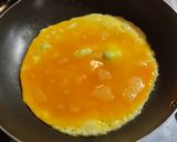 Foto del paso 1 de la receta: Burrito🌯de🌮desayuno🍳🥓🧀