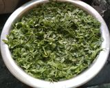 हरे चने की भाजी की सब्जी (Hare chane ki bhaji ki sabzi recipe in hindi) रेसिपी चरण 1 फोटो