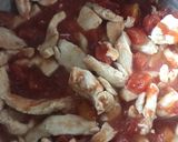 Foto do passo 2 de Strogonoff de frango low carb