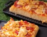 Foto langkah ke 6 dari resep Smokebeef Pizza Satset.