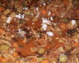 Foto del paso 5 de la receta: Relleno festivo 🎊🎉