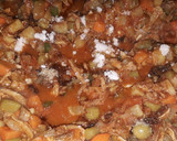 Foto del paso 5 de la receta: Relleno festivo 🎊🎉