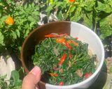 Foto langkah ke 9 dari resep Tumis kangkung trasi.