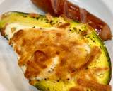 懶人早餐-酪梨焗烤蛋食譜步驟4照片
