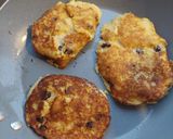 Foto del paso 2 de la receta: Tortitas de coco 🥥💯😍