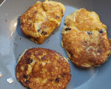 Foto del paso 2 de la receta: Tortitas de coco 🥥💯😍