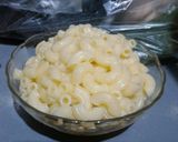 Foto langkah ke 3 dari resep Cheesy Macaroni Panggang Tintin Rayner.