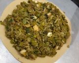 A picture of step 6 of Tuvar Stuffed Paratha.