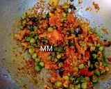 A picture of step 7 of Dosa with Aloo Masala.