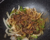 Foto del paso 3 de la receta: Pollo con fideos a la india