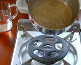 A picture of step 2 of Chocolate Creme Caramel (Chocolate Custard Pudding).