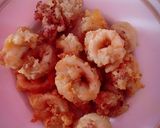 Foto langkah ke 7 dari resep Cumi goreng tepung.
