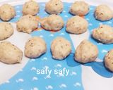 A picture of step 4 of Crispy Anise Cookies.