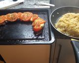 Foto del paso 5 de la receta: Entraña a la pizza con arroz al limón