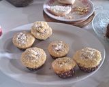 Foto del paso 9 de la receta: Muffins rusticos de merengue suave textura con relleno sorpresa