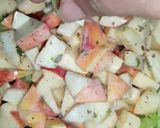 A picture of step 8 of Apple Salad 🥗 🍏🍎.