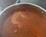 Foto del paso 6 de la receta: Arroz caldoso de gambas rojas y langostinos