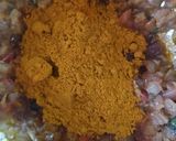 A picture of step 4 of 🦀 Crab masala.