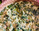Foto del paso 3 de la receta: EMPANADA DE 🥬ESPINACAS🥬 Y 🐟ATÚN🐟 A LA 🍕FUGAZETA🍕