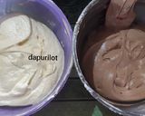 Foto langkah ke 5 dari resep Marmer Cake.