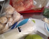 Foto del paso 1 de la receta: Fideos Secos con pollo y jamón 🥩🥩